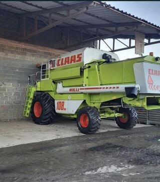 Зерноуборочный комбайн Claas Dominator 108 Maxi, 5000 м/ч, б/у