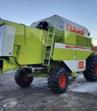 Зерноуборочный комбайн Claas Dominator 108 Maxi, 5000 м/ч, б/у