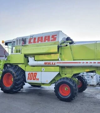 Зерноуборочный комбайн Claas Dominator 108 Maxi, 5000 м/ч, б/у