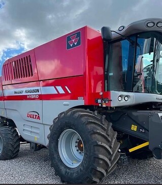 Зернозбиральний комбайн Massey Ferguson 9280 Delta, 2012 р.в, 2300 м/год, б/в