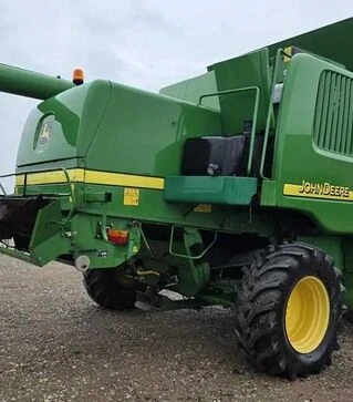 Зерноуборочный комбайн John Deere 9680 WTS, 2004 г.в, 5913 м/ч, б/у