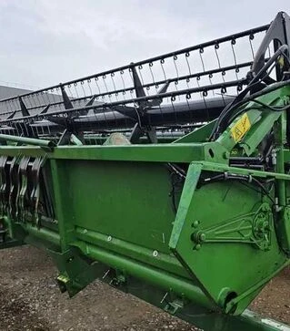 Зерноуборочный комбайн John Deere 9680 WTS, 2004 г.в, 5913 м/ч, б/у
