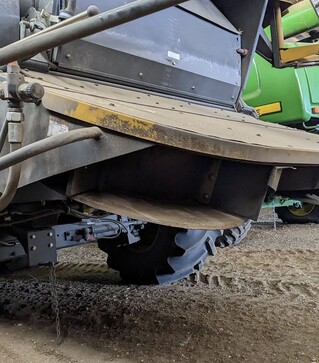 Зернозбиральний комбайн Claas Lexion 740ТТ, 2011 р.в, 4600 м/год, б/в