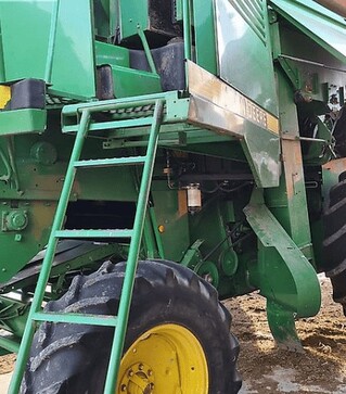 Зернозбиральний комбайн John Deere CTS, 2000 р.в, 3600 м/год, б/в