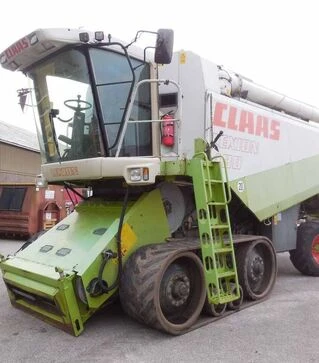 Зернозбиральний комбайн Claas Lexion 480TT, 2000 р.в, 3623 м/год, б/в
