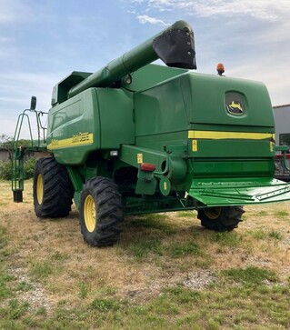 Зерноуборочный комбайн John Deere 9640 WTS, 2003 г.в, 5858 м/ч, б/у