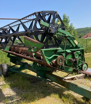 Зерноуборочный комбайн John Deere 9640 WTS, 2003 г.в, 5858 м/ч, б/у