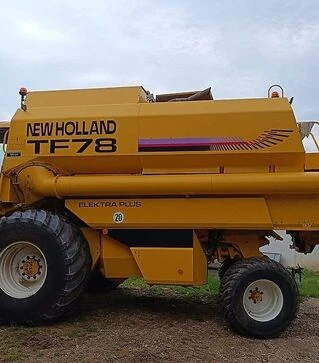Зернозбиральний комбайн New Holland TF 78, 2002 р.в, 2747 м/год, б/в