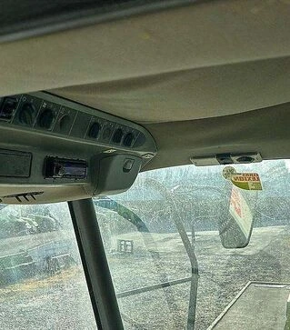 Зернозбиральний комбайн Claas Lexion 460, 1997 р.в, 4111 м/год, б/в