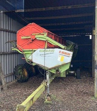 Зернозбиральний комбайн Claas Lexion 460, 1997 р.в, 4111 м/год, б/в