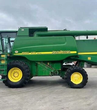 Зерноуборочный комбайн John Deere 9560i WTS, 2007 г.в, 4124 м/ч, б/у