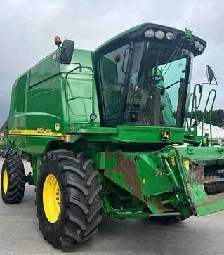 Зерноуборочный комбайн John Deere 9560i WTS, 2007 г.в, 4124 м/ч, б/у