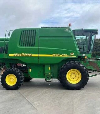 Зерноуборочный комбайн John Deere 9560i WTS, 2007 г.в, 4124 м/ч, б/у