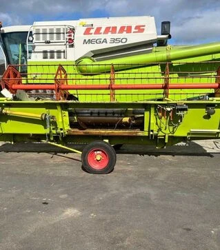 Зернозбиральний комбайн Claas Mega 350, 2007 р.в, 3000 м/год, б/в