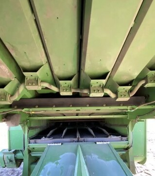 Зернозбиральний комбайн John Deere 9640 WTS, 2003 р.в, 3549 м/год, б/в