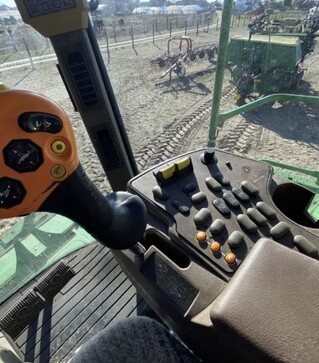 Зернозбиральний комбайн John Deere 9640 WTS, 2003 р.в, 3549 м/год, б/в