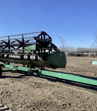 Зернозбиральний комбайн John Deere 9640 WTS, 2003 р.в, 3549 м/год, б/в