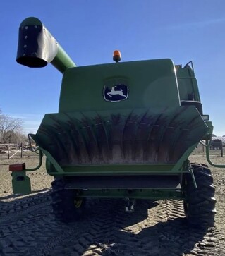 Зернозбиральний комбайн John Deere 9640 WTS, 2003 р.в, 3549 м/год, б/в