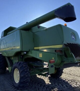 Зернозбиральний комбайн John Deere 9640 WTS, 2003 р.в, 3549 м/год, б/в