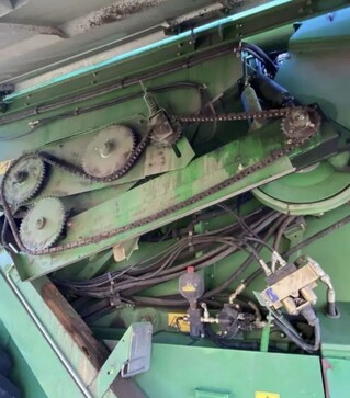 Зернозбиральний комбайн John Deere 9640 WTS, 2003 р.в, 3549 м/год, б/в