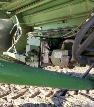Зернозбиральний комбайн John Deere 9640 WTS, 2003 р.в, 3549 м/год, б/в