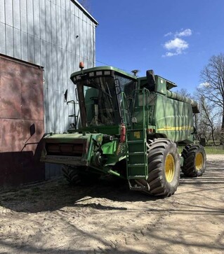 Зернозбиральний комбайн John Deere WTS 9660, 2003 р.в, 4539 м/год, б/в