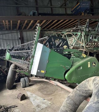 Зернозбиральний комбайн John Deere WTS 9660, 2003 р.в, 4539 м/год, б/в