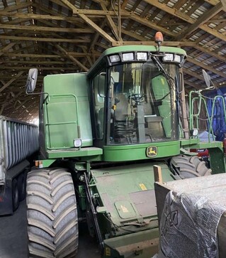Зернозбиральний комбайн John Deere WTS 9660, 2003 р.в, 4539 м/год, б/в