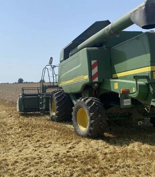 Зернозбиральний комбайн John Deere WTS 9660, 2003 р.в, 4539 м/год, б/в
