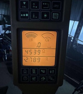 Зернозбиральний комбайн John Deere WTS 9660, 2003 р.в, 4539 м/год, б/в