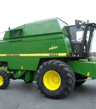 Зерноуборочный комбайн John Deere 2264, 1998 г.в, 5000 м/ч, б/у