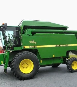 Зерноуборочный комбайн John Deere 2264, 1998 г.в, 5000 м/ч, б/у