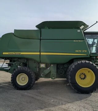 Зернозбиральний комбайн John Deere 9670 STS, 2009 р.в, 3432 м/год, б/в