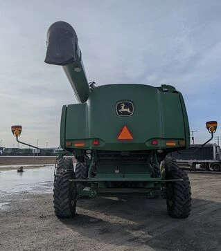 Зернозбиральний комбайн John Deere 9670 STS, 2009 р.в, 3432 м/год, б/в