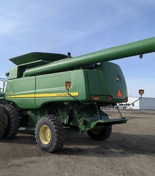 Зернозбиральний комбайн John Deere 9670 STS, 2009 р.в, 3432 м/год, б/в