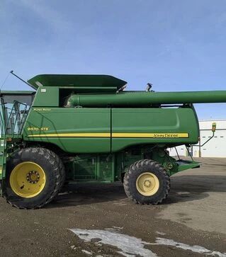 Зернозбиральний комбайн John Deere 9670 STS, 2009 р.в, 3432 м/год, б/в