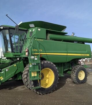 Зернозбиральний комбайн John Deere 9670 STS, 2009 р.в, 3432 м/год, б/в