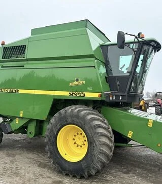 Зернозбиральний комбайн John Deere 2266 Hillmaster, 1998 р.в, 3200 м/год, б/в