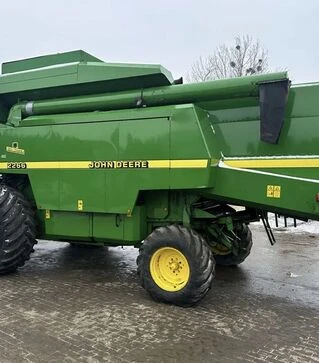 Зернозбиральний комбайн John Deere 2266 Hillmaster, 1998 р.в, 3200 м/год, б/в
