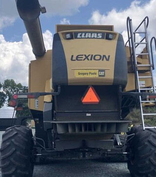 Зернозбиральний комбайн CAT Lexion 575R, 2010 р.в, 2768 м/год, б/в