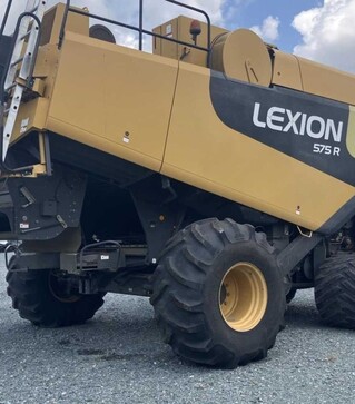Зернозбиральний комбайн CAT Lexion 575R, 2010 р.в, 2768 м/год, б/в