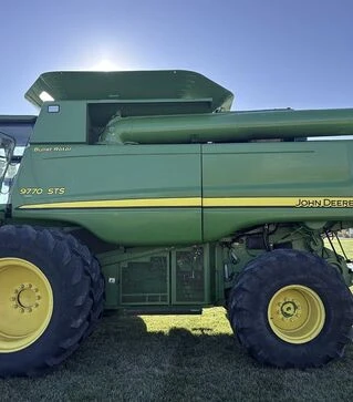 Зернозбиральний комбайн John Deere 9770 STS, 2009 р.в, 5517 м/год, б/в