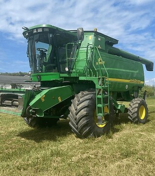 Зернозбиральний комбайн John Deere 9780 CTS HillMaster, 2001 р.в, 3133 м/год, б/в