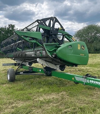Зернозбиральний комбайн John Deere 9780 CTS HillMaster, 2001 р.в, 3133 м/год, б/в
