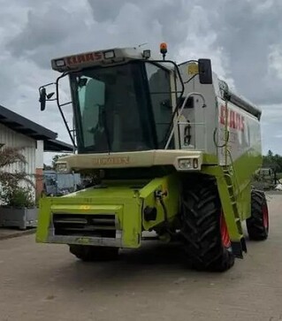 Зерноуборочный комбайн Claas lexion 405, 1997 г.в, 2391 м/ч, б/у