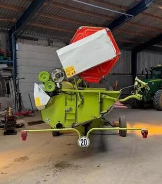 Зерноуборочный комбайн Claas lexion 405, 1997 г.в, 2391 м/ч, б/у