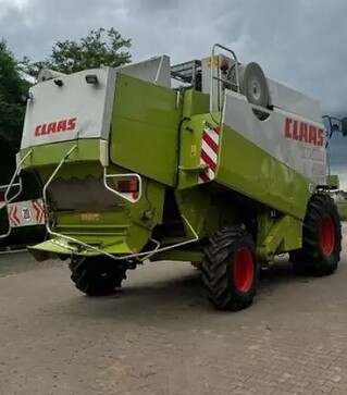 Зерноуборочный комбайн Claas lexion 405, 1997 г.в, 2391 м/ч, б/у