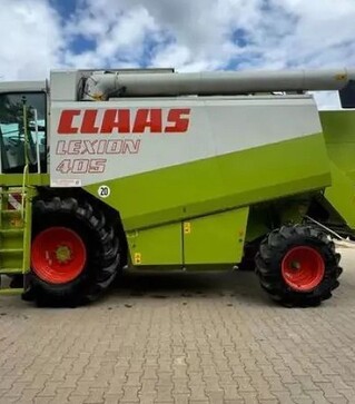 Зерноуборочный комбайн Claas lexion 405, 1997 г.в, 2391 м/ч, б/у