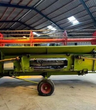 Зерноуборочный комбайн Claas lexion 405, 1997 г.в, 2391 м/ч, б/у