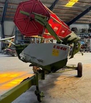 Зерноуборочный комбайн Claas lexion 405, 1997 г.в, 2391 м/ч, б/у